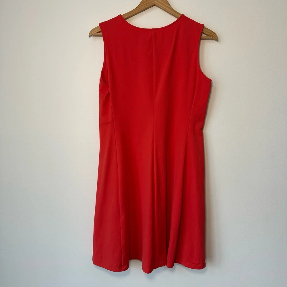 Uniqlo Ultra Stretch Sleeveless Slightly Fitted A-Line Mini Dress